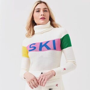 Perfect Moment Women’s Ski Sweater II Size S